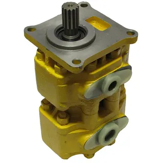 For Komatsu Bulldozer D60A-11 D60A-8 D60E-8 D60F-8 D60P-11 D60P-8 Tandem Steering Pump 07400-40500