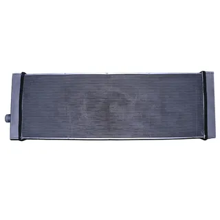 For Komatsu Bulldozer D65WX-17 D65PX-17 D65EX-17 Water Tank Radiator Core ASS'Y 14X-03-61111