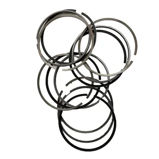 For Komatsu Compact Track Loader CK30-1 CK35-1 Yanmar Engine 4TNV98T Komatsu Engine S4D98E Piston Ring 4 Units 1 Set