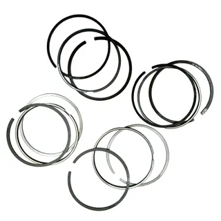 For Komatsu Crawler Dozer D21A-8-W D21P-8-W Yanmar Engine 4TNV94L Komatsu Engine 4D94LE Piston Ring 4 Units 1 Set