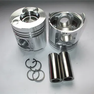 For Komatsu Crawler Tractor D20A-8 D20P-8 D20P-8 D21P-8 Yanmar Engine 4TNV94L Komatsu Engine 4D94LE Piston 4 Units 1 Set