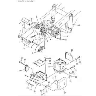 For Komatsu Dump Truck  HD325-5 HD325-3 HD320-3 Hydraulic Pump 705-52-30040