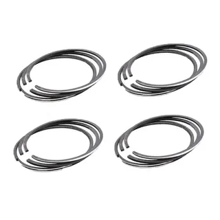 4PCS Piston Ring YM129001-22500 YM129001-22950 for Komatsu 4D88E Yanmar 4TNE88 Engine