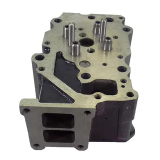 Bare Cylinder Head 6151-11-1102 6151-11-1101 6151-11-1100 for Komatsu Engine SA6D125-1 Excavator PC400LC-5 Wheel Loader WA470-3