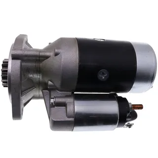 12V 15T Starter Motor YM17100877010 for Komatsu Engine 3D78-1 3D84-2 3D84E-3 Excavator PC28UU-1 PC15-2 PC25-1 PC40FR-1