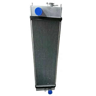 Water Tank Radiator 22B-03-21411 for Komatsu Excavator PC138US-8 PC138USLC-8 PC118MR-8 PW118MR-8