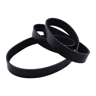 For Komatsu Excavator PC130-7 Engine 6D102 Air Conditioning Belt 8PK1500