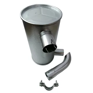 Muffler Silencer 6271-11-5210 for Komatsu Engine SAA4D95LE-5A Excavator PC118MR-8 PW118MR-8 PC138US-8 PC138USLC-8