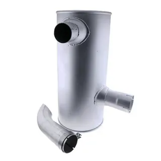 Muffler Silencer 6735-11-5530 for Komatsu Engine S6D102E-1 Excavator PC200-6 PC210LC-6 PC220LL-6 PC250LC-6
