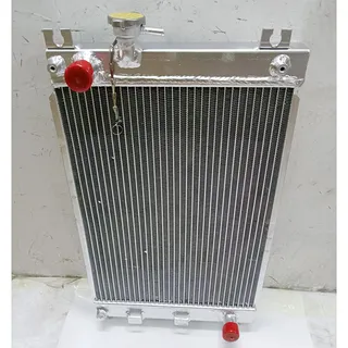 Water Tank Radiator 20P-03-81102 for Komatsu Excavator PC20R-8 PC25R-8 PC27R-8 PC20UU-3 PC20MR-1 PC20MRX-1