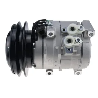 10S15C A/C Compressor 20Y-810-1260 for Komatsu Excavator PC220-8 PC270-8 PC290 PC300-8 PC350-8 PC400-8