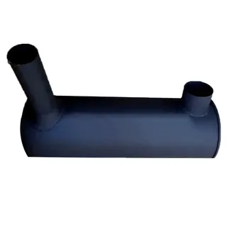 Muffler Silencer 6151-11-5721 6151-11-5720 for Komatsu Engine S6D125-1 S6D125E-2 Excavator PC300-3 PC300LC-3 PC400-3 PC400LC-3