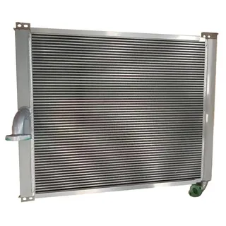 Hydraulic Oil Cooler Assembly 207-03-51120 for Komatsu Excavator PC300-5 PC300HD-5K PC300LC-5 PC310-5 PC310LC-5