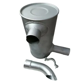 Muffler Silencer 6754-11-5320 for Komatsu Engine SAA6D107E-1 Excavator PC290NLC-8K PC290LC-8K PC220LL-8 PC308USLC-3E0 PC270-8