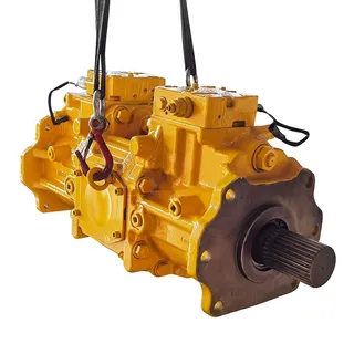 Main Pump 708-2H-00130 708-2H-00131 for Komatsu PC340-6K PC340LC-6K PC380LC-6K PC300LC-6LC PC300HD-6LC