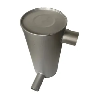 Muffler Silencer 207-01-K1160 for Komatsu Engine 6D108 Excavator PC340LC-6K PC340-6K PC380LC-6K PC340NLC-6K PC300LC-6LE PC300HD-6LE PC300LC-6LC PC300HD-6LC