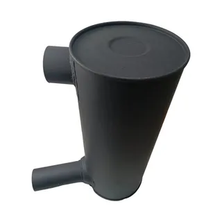 Muffler 6152-12-5360 6152-12-5720 for Komatsu Engine SA6D125E-2 Excavator PC400-6 PC400LC-6 PC450-6 PC450LC-6 PW400MH-6
