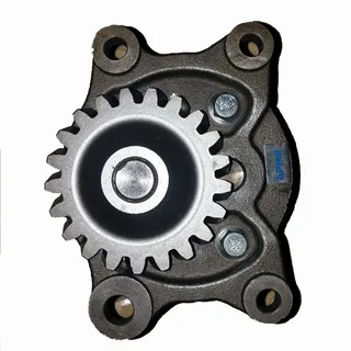 For Komatsu Excavator PC400-7 PC450-6 Engine 6D125-3 Oil Pump 6251-51-1000 6251-51-1001