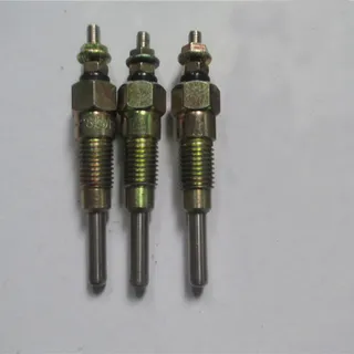 For Komatsu Excavator PC40FR-1 PC40FR-2 Yanmar Engine 3TNE88 Komatsu Engine 3D88 Glow Plug 3 Units 1 Set