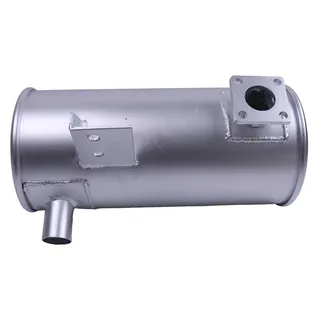 For Komatsu Excavator PC40MR-1 PC45MR-1 Engine 4D88E 4D84E Muffler Silencer YM129608-13511 YM129612-13590
