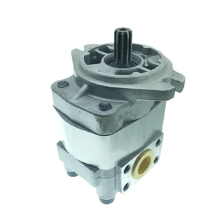 Hydraulic Gear Pump 705-40-01020 for Komatsu Excavator PC60-6 PC60-7 PC70-7 PC75UU-1 Bulldozer D20A-7 D20A-8 D20P-7A D20P-8 D21A-7 D21A-8