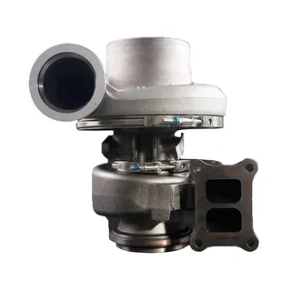 Turbo HT60 Turbocharger 3804566 for Cummins Engine N14 Komatsu Excavator PC600-6 PC650-6