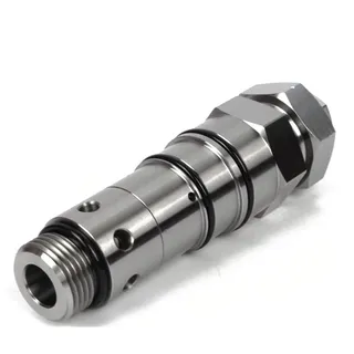 For Komatsu PC250HD-6Z PC220LC-6Z PC220-6Z PC200LC-6Z PC200-6Z Relief Valve Assy 723-40-50601