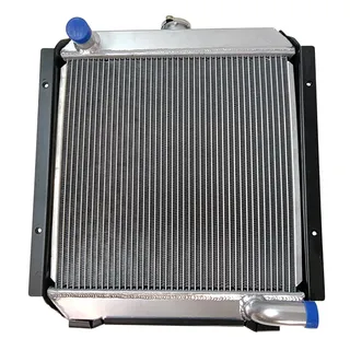 Water Tank Radiator Core Assembly 20T-03-71110 for Komatsu Excavator PC40-7 PC45-1 Crusher BM020C-1 Tracked Dumper CD30R-1