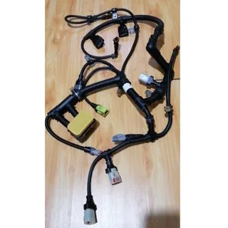 Wiring Harness 6754-81-9520 for Komatsu SAA6D107E-1L Engine WA380Z-6 PC200-8M0