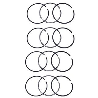 For Komatsu Skid Steer SK09J-2 Yanmar Engine 4TNE98 Komatsu Engine 4D98E Piston Ring 4 Units 1 Set