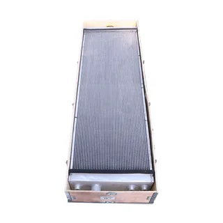 Water Tank Radiator Assembly 17A-03-41111 for Komatsu Bulldozer D155A-6 D155AX-6 D155A-6R D155AX-6A