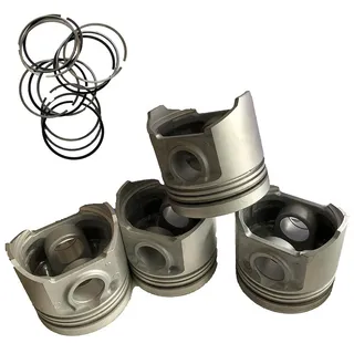 For Komatsu Wheel Loader WA115-3 WA90-3 WA95-3 Yanmar 4TNE106D Komatsu 4D106D Piston Kit With Ring Set YM123900-22080 YM123900-22050