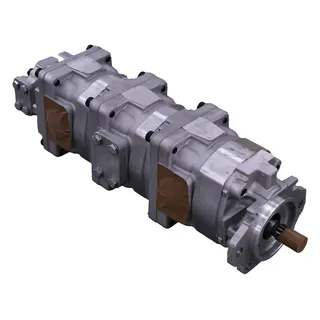 For Komatsu Wheel Loader WA320-3 WA300-3A Hydraulic Pump 705-55-34160