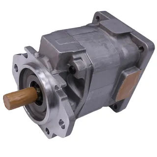 For Komatsu Wheel Loader WA350-3A WA350-3-X WA380-3 Hydraulic Pump 705-21-40020 705-11-40240
