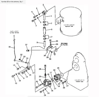 For Komatsu Wheel Loader WA400-1-A WA420-1 WA420-3 Emergency Steering Pump 704-30-34110