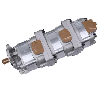 Hydraulic Gear Pump Assembly 705-56-34040 for Komatsu Wheel Loader WA400-1 WA420-1