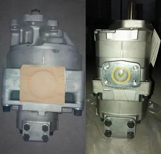 For Komatsu Wheel Loader WA420-3 WA420-3CS WA420-DZ-3 Steering and Switch Pump 705-52-30560