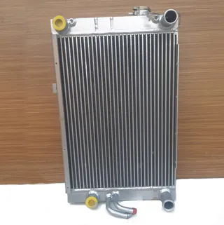 For Komatsu Wheel Loader WB93S-5E0 WB93R-5E0 Water Tank Radiator Core ASS'Y 42N-03-11782