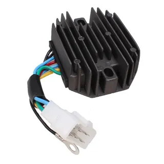 For Kubota F2000 KH007 KH35 KH36 KH41 KH51 KH61 12V Voltage Regulator 6 Wire 15533-64600 H1550-64600 76611-55440