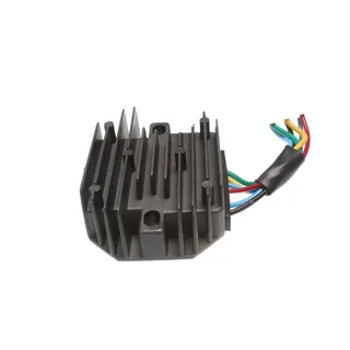 For Kubota Compact Track Loader SVL75-2C SVL75C SVL90 SVL90-2 12V Rectifier Regulator 6 Wire Plug 1J757-64600