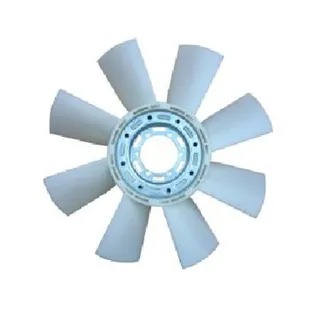 For Mitsubishi 6D16 Engine Kobelco SK250-6 SK330-6 Excavator Cooling Fan Blade