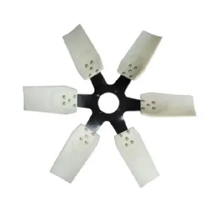 For Mitsubishi 6D22 Engine KATO HD1250 Excavator Fan Blade 30948-80400