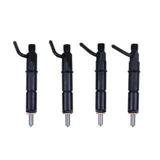 4Pcs Fuel Injector 34361-06070 for Mitsubishi Engine S4K Hyundai Excavator R110-7