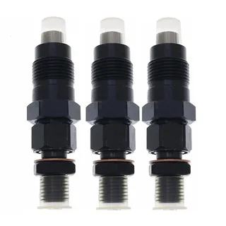 3Pcs Fuel Injector for Ford New Holland TC31DA TC33 TC33D TC33DA TC34DA TC35 TC35A TC35D TC35DA TC40 TC40A TC40D