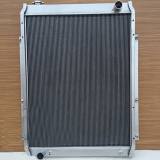 For Sany Excavator SY215-7 Water Tank Radiator Core ASS'Y