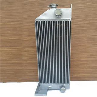 For Sany Excavator SY75B Water Tank Radiator Core ASS'Y