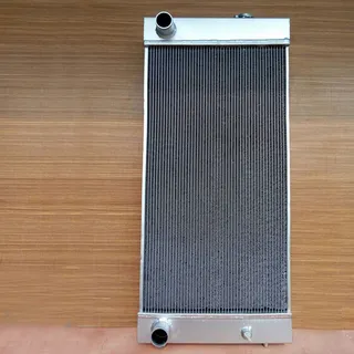 For Sumitomo Excavator SH210-5 Water Tank Radiator