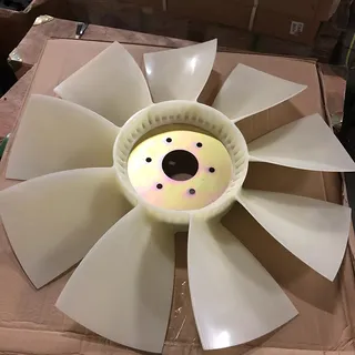 Fan Blade Cooling VOE14508257 for Volvo Engine D12D Excavator EC330B EC360B EC460B