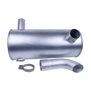 Muffler Silencer VOE14504919 for Volvo Engine D6D?Excavator EC160B EC180B EC210B