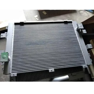 For Volvo Excavator EC210B Hydraulic Oil Cooler VOE 14552200 Old Type